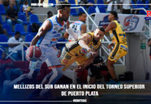 Mellizos del Sur ganan en el inicio del Torneo Superior de Puerto Plata