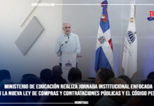Ministerio de Educación realiza jornada institucional enfocada en la nueva Ley de Compras y Contrataciones Públicas y el Código Penal