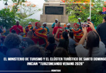 El Ministerio de Turismo y el Clúster Turístico de Santo Domingo inician "TURIZONEANDO Verano 2026″