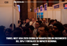 TRAVEL MEET ASIA 2026 CIERRA EN YAKARTA CON UN CRECIMIENTO DEL 30% Y FORTALECE SU IMPACTO REGIONAL