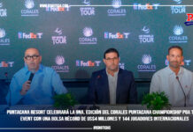Puntacana Resort celebrará la 9na. edición del Corales Puntacana Championship PGA Tour Event con una bolsa récord de US$4 millones y 144 jugadores internacionales