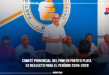 Comité Provincial del PRM en Puerto Plata es reelecto para el período 2026-2028