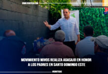 Movimiento MIVOS realiza agasajo en honor a los padres en Santo Domingo Este