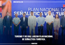 Turismo y RD Vial lanzan plan nacional de señalética turística.