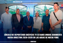 Círculo de Reporteros Gráficos TV Estados Unidos juramenta nueva directiva 2026-2028 en las aguas de Nueva York