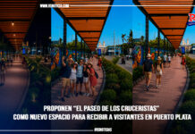Proponen “El Paseo de los Cruceristas” como nuevo espacio para recibir a visitantes en Puerto Plata
