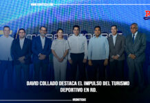 David Collado destaca el impulso del turismo deportivo en RD.
