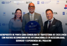 Aeropuerto de Punta Cana consolida su trayectoria de excelencia con nuevos reconocimientos internacionales en accesibilidad, servicio y experiencia del pasajero