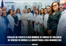 Fiscalía de Puerto Plata nombra su Unidad de Violencia de Género en honor a la magistrada Luisa Marmolejos