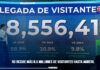 RD recibe más 8.5 millones de visitantes hasta agosto.