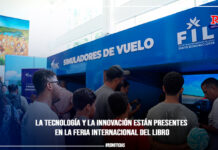 La tecnología y la innovación están presentes en la Feria Internacional del Libro