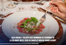 Alta cocina y talento gastronómico se reunirán en la Culinary Week 2026 de Barceló Bávaro Grand Resort