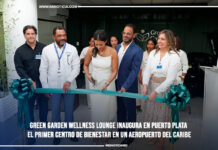 Green Garden Wellness Lounge inaugura en Puerto Plata el primer centro de bienestar en un aeropuerto del Caribe