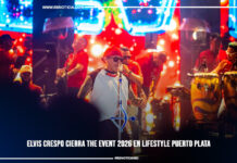 Elvis Crespo cierra The Event 2026 en Lifestyle Puerto Plata