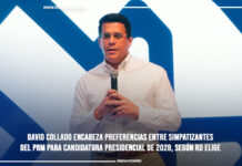 David Collado encabeza preferencias entre simpatizantes del PRM para candidatura presidencial de 2028, según RD Elige