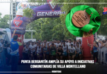 Punta Bergantín amplía su apoyo a iniciativas comunitarias de Villa Montellano