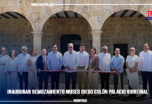Inauguran remozamiento Museo Diego Colón Palacio Virreinal