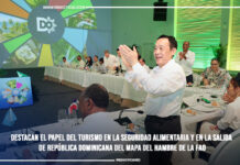 Destacan el papel del turismo en la seguridad alimentaria y en la salida de República Dominicana del Mapa del Hambre de la FAO