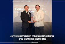 ADETI reconoce avances y transformación digital de la Jurisdicción Inmobiliaria