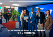 Destino Puerto Plata destaca en la edición número 30 de la FIT en Argentina