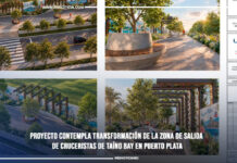 Proyecto contempla transformación de la zona de salida de cruceristas de Taíno Bay en Puerto Plata