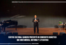 Centro Cultural Rainieri presentó un concierto didáctico que unió música, historia y literatura
