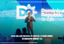 David Collado presenta en Houston, Estados Unidos, su roadshow número 124.