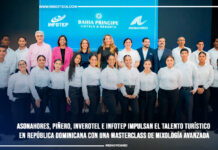 Asonahores, Piñero, INVEROTEL e INFOTEP impulsan el talento turístico en República Dominicana con una Masterclass de Mixología Avanzada