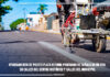 Ayuntamiento de Puerto Plata retoma programa de señalización vial en calles del Centro Histórico y calles del Municipio.