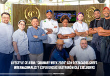 Lifestyle celebra “Culinary Week 2026” con destacados chefs internacionales y experiencias gastronómicas exclusivas
